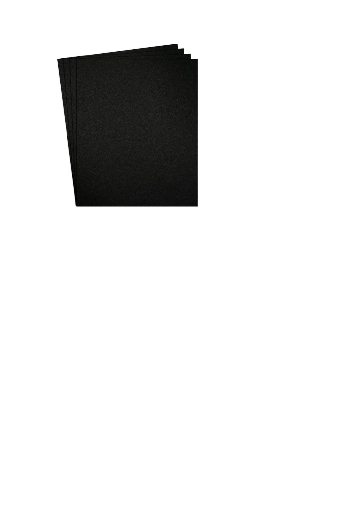 KL 381 J шліфув. аркуші 230 x 280 mm зерно 120 TM Klingspor